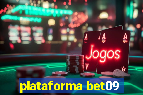 plataforma bet09